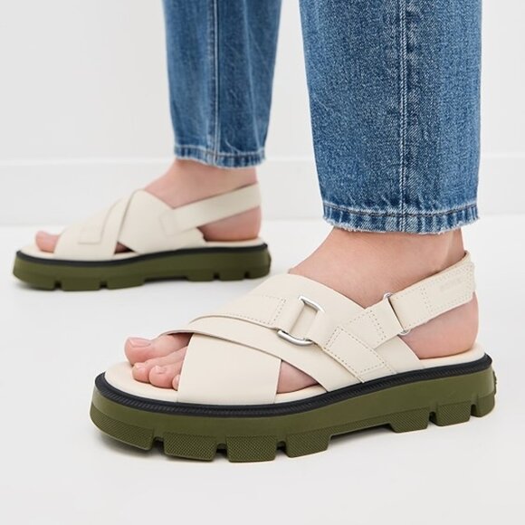 SOREL Rein CB Criss Cross Sandals / Women's 5.5 / BRAND NEW NEVER WORN - Picture 1 of 5